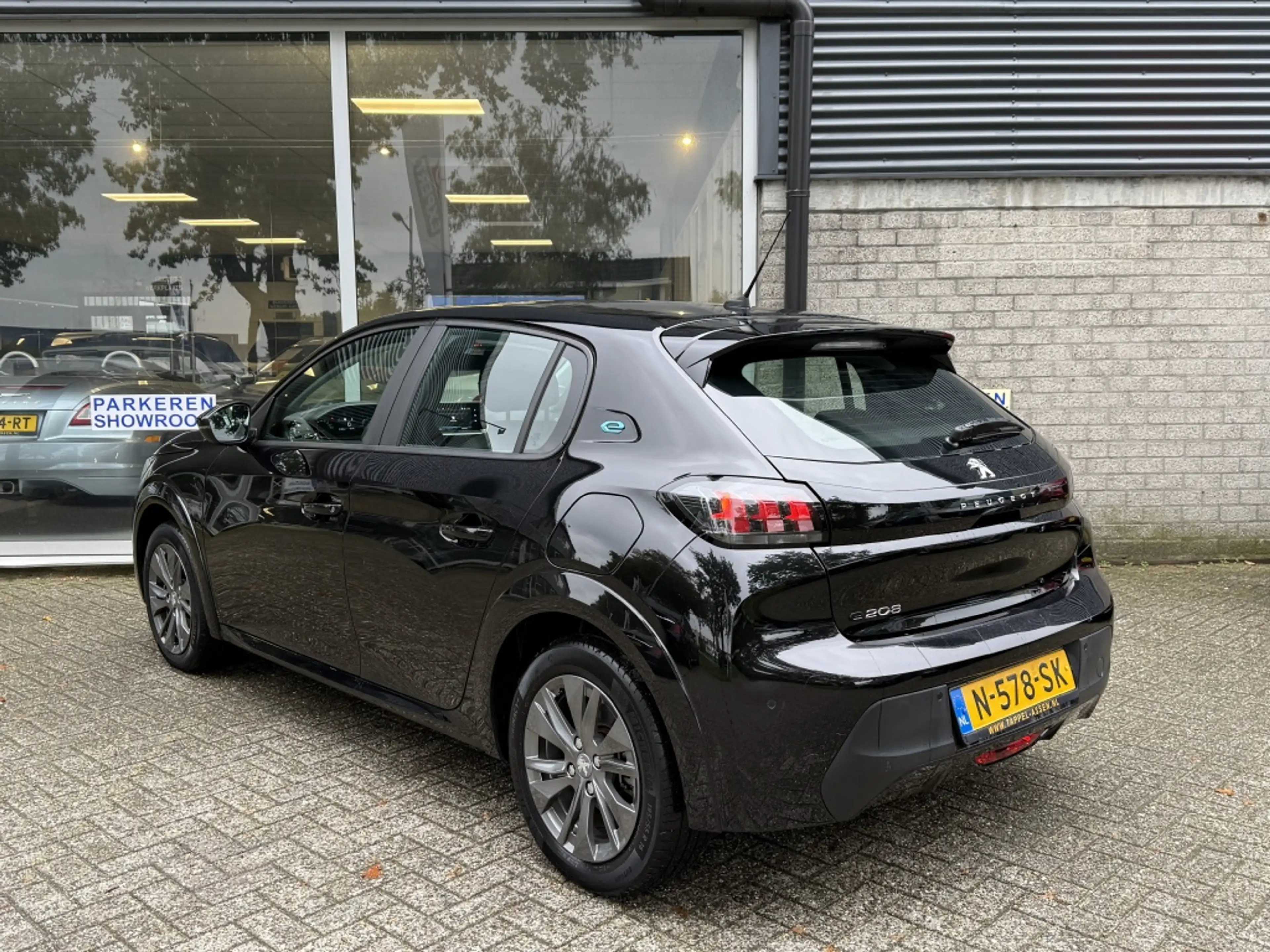 Peugeot e-208 Active Pack 50 kWh SOH 95 Stoelverwarming/Navi/Car — photo 11