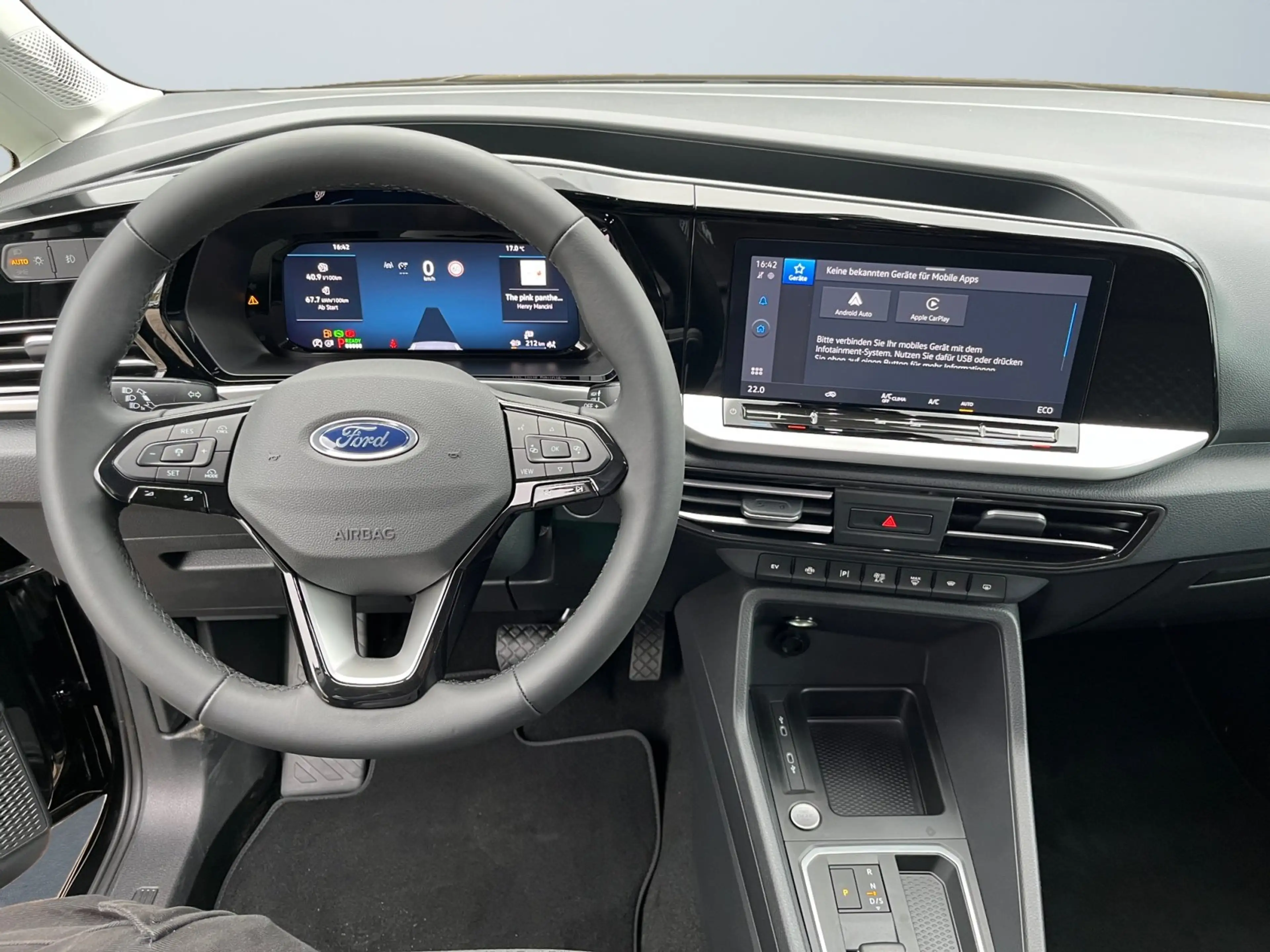 Ford Tourneo Connect Titanium 1.5 EcoBoost PHEV iACC — photo 8