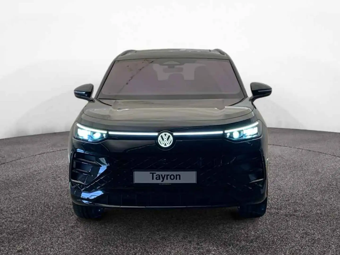 Volkswagen Tayron R-Line TSI 4M LEDER*STDHZ*PANO*AHK*7S Negru - 2