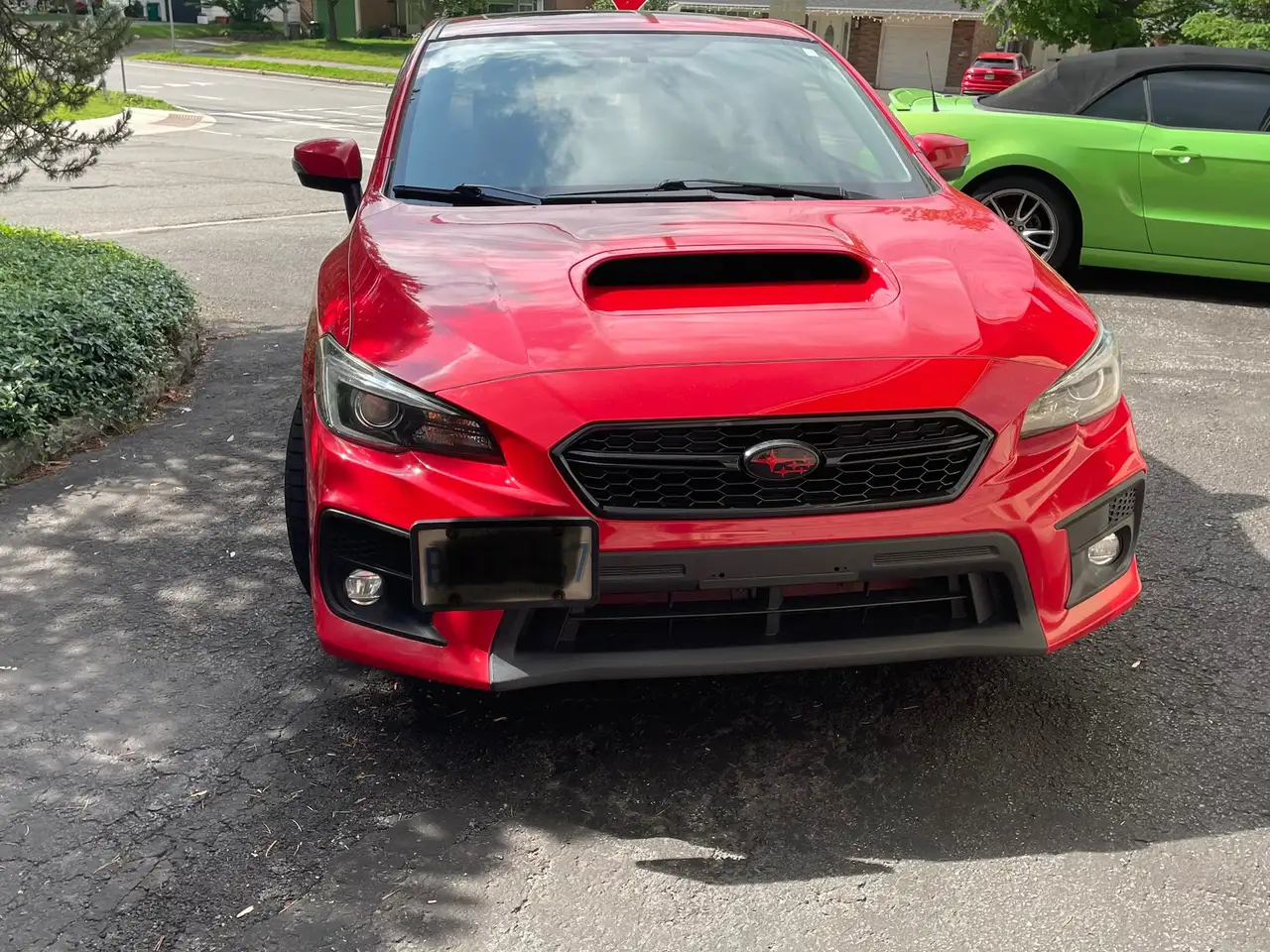 2018 Subaru WRX