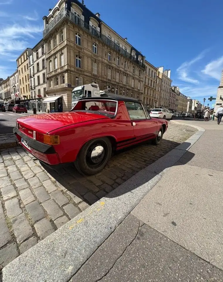Porsche 914, foto 10