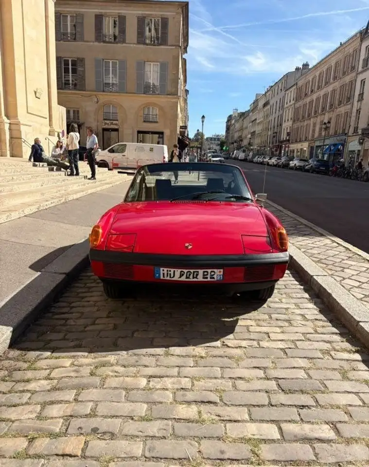Porsche 914, foto 2