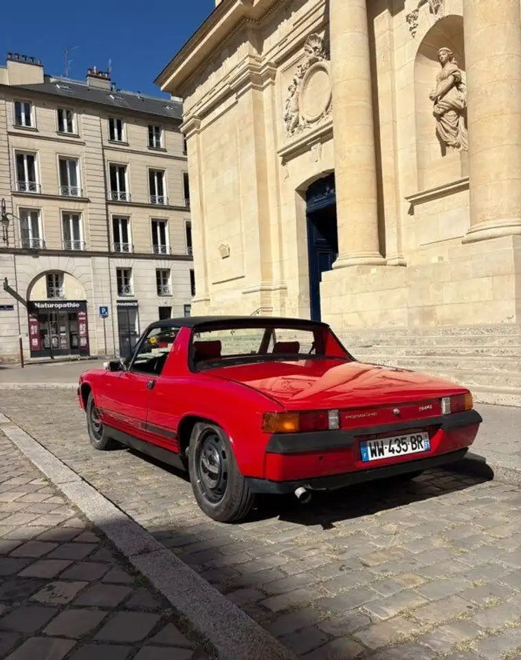 Porsche 914, foto 4