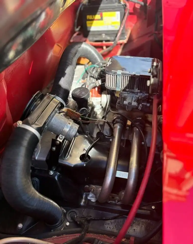 Porsche 914, foto 8