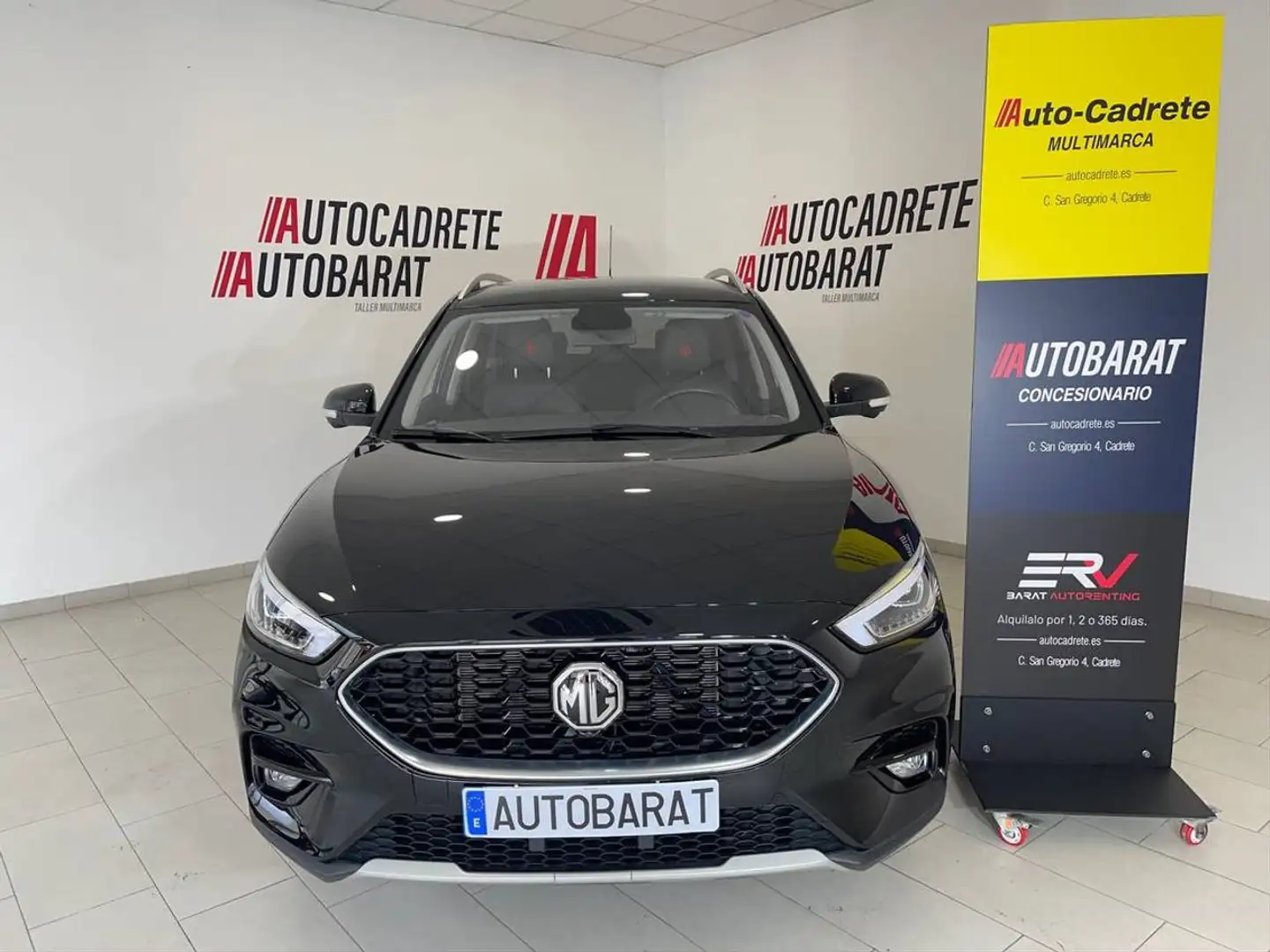 MG ZS 1.5 Luxury Bleu - 2