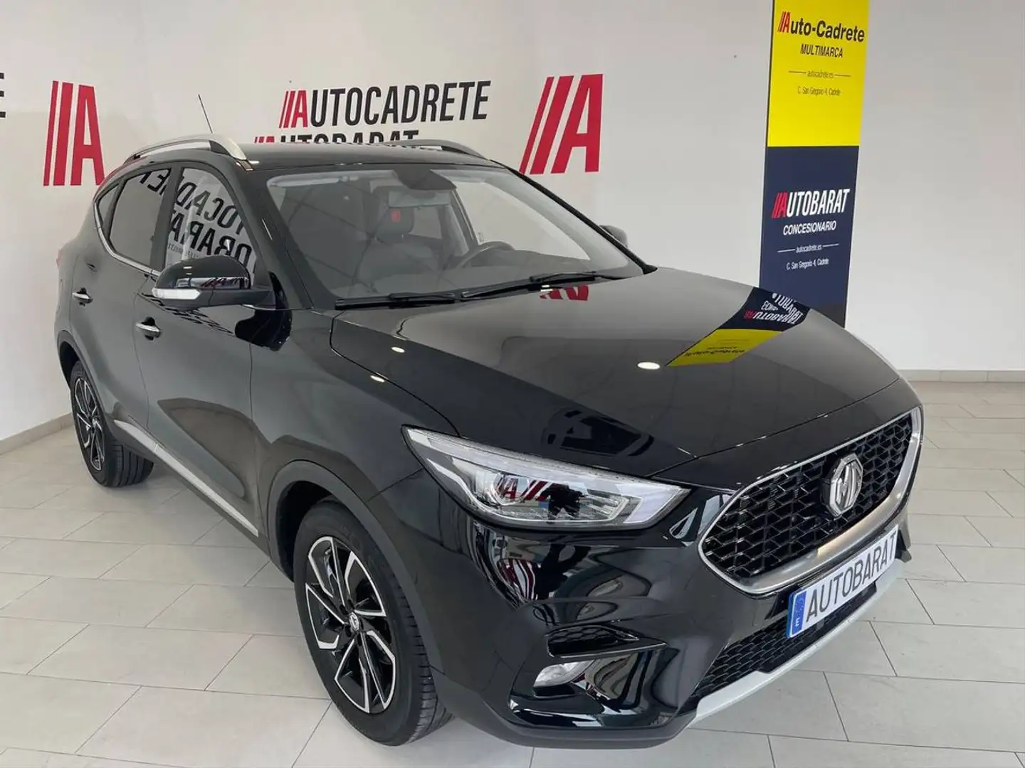 MG ZS 1.5 Luxury Bleu - 1
