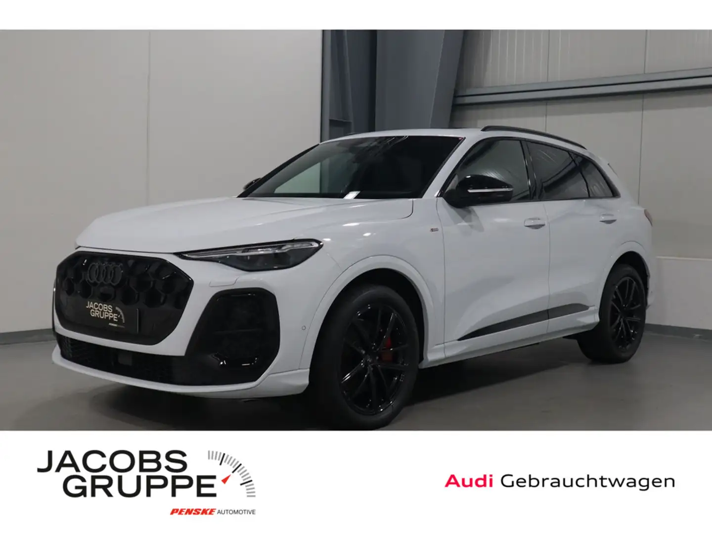 Audi Q5 SUV TDI quattro 150 kW S tronic AHK/S Line/Pano/Tech plus/20" Weiß - 1