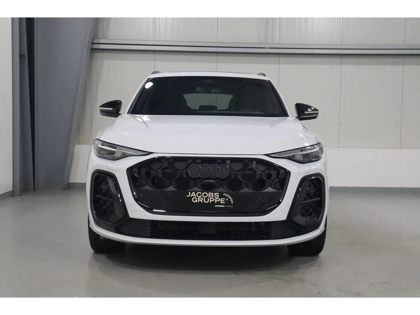 Audi Q5 SUV TDI quattro 150 kW S tronic AHK/S Line/Pano/Tech plus/20" Weiß - 2