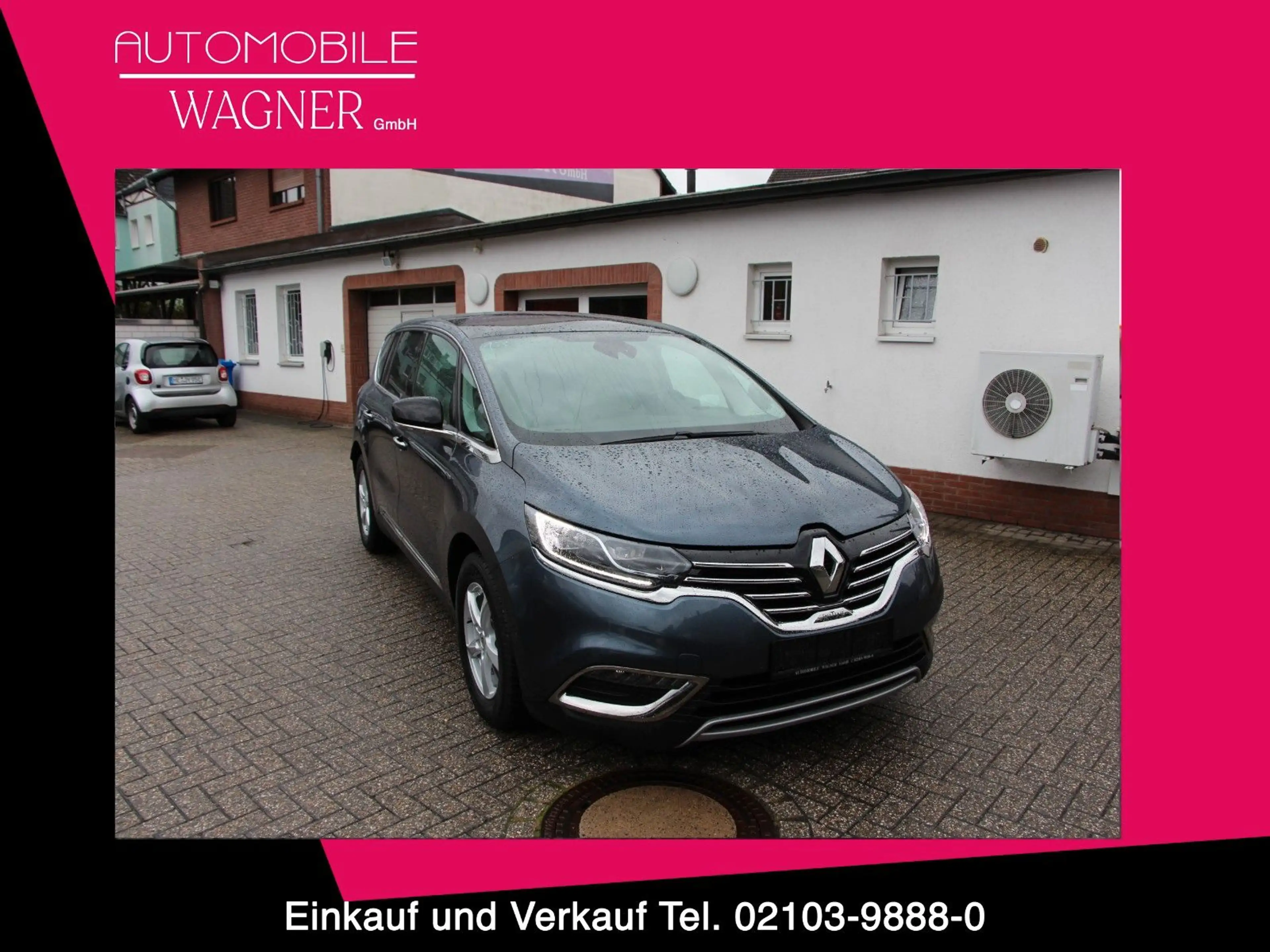Renault Espace V Initiale Paris / 80508