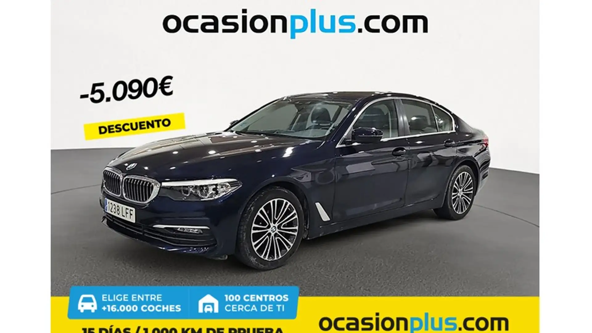 BMW 530 530dA xDrive Azul - 1