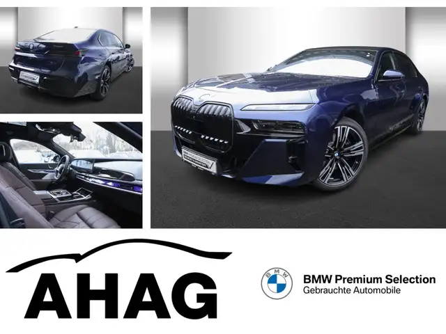 BMW 725 750e xDrive Navi Leder Glasdach LED Scheinwerfer B