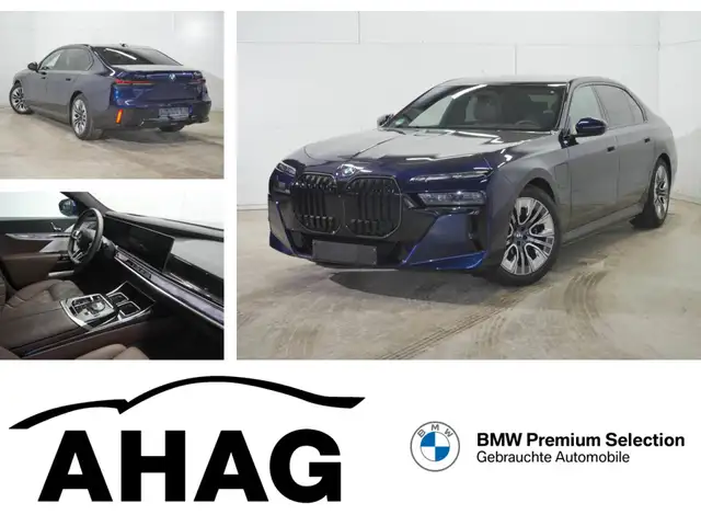 BMW 725 750e xDrive Navi Leder Glasdach LED Scheinwerfer B