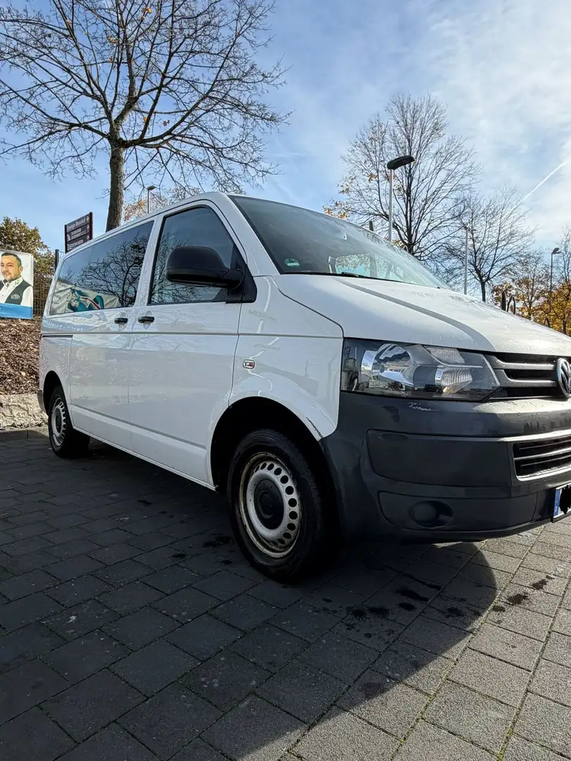 Volkswagen T5 Transporter Kombi Weiß - 1