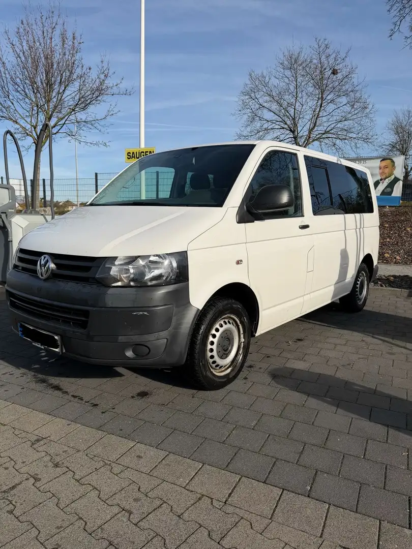 Volkswagen T5 Transporter Kombi Weiß - 2