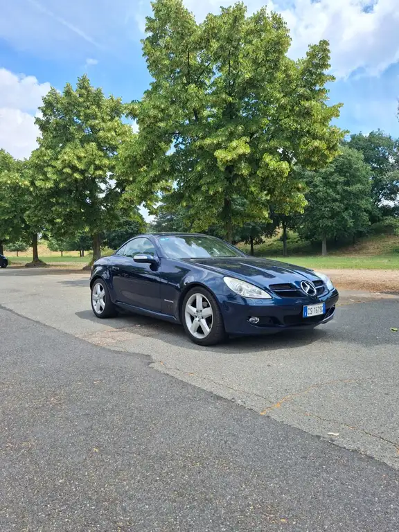 Mercedes-Benz SLK 2005 из Европы — купить под ключ