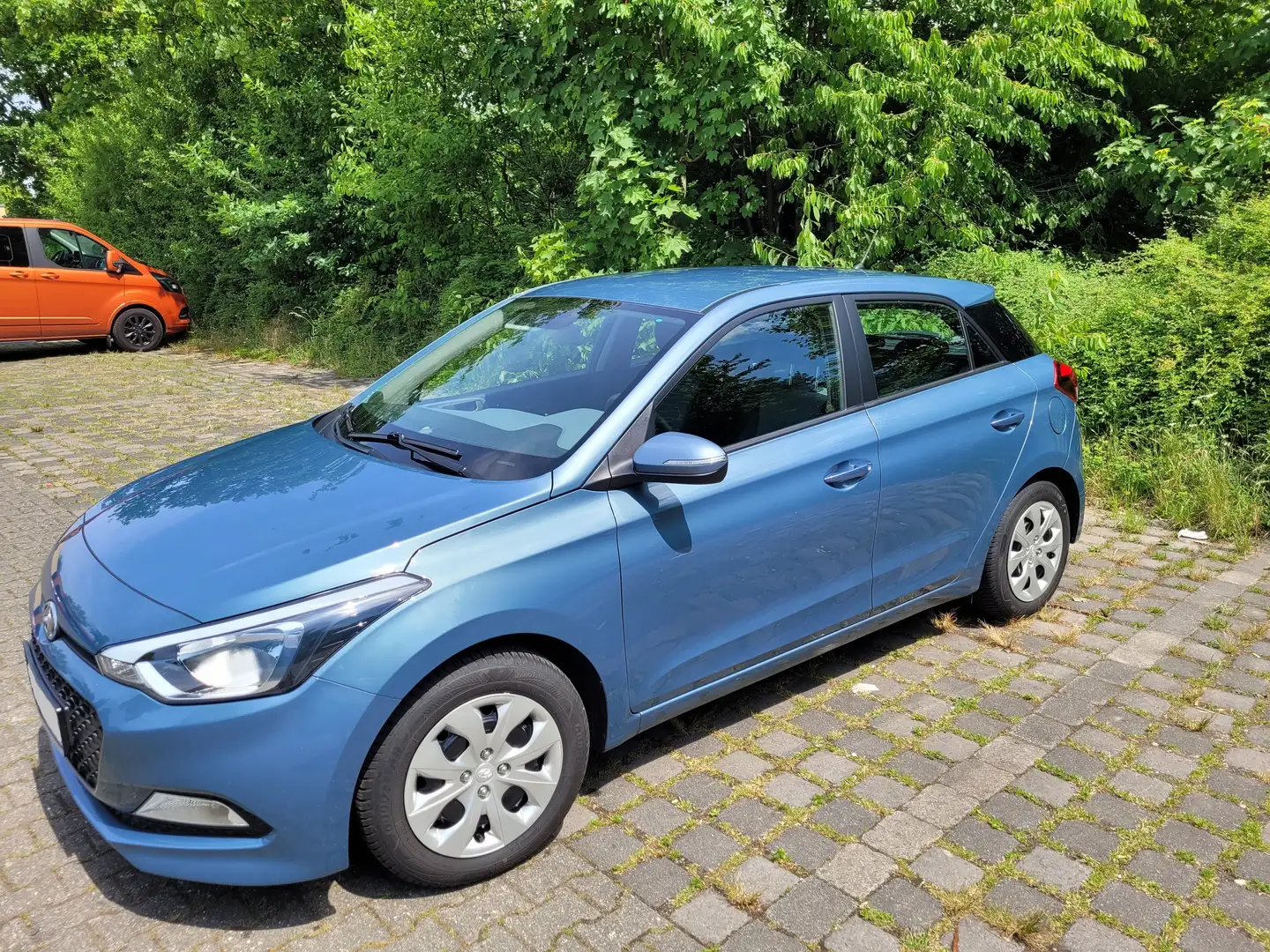 Hyundai i20 i20 1.2GO Blau - 1