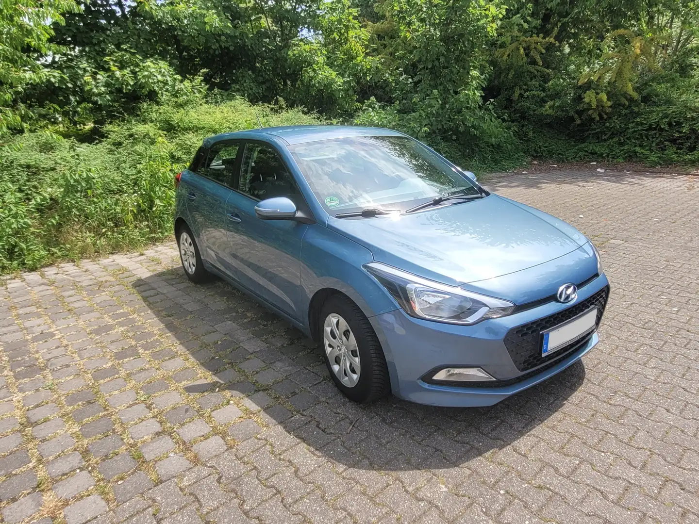 Hyundai i20 i20 1.2GO Blau - 2