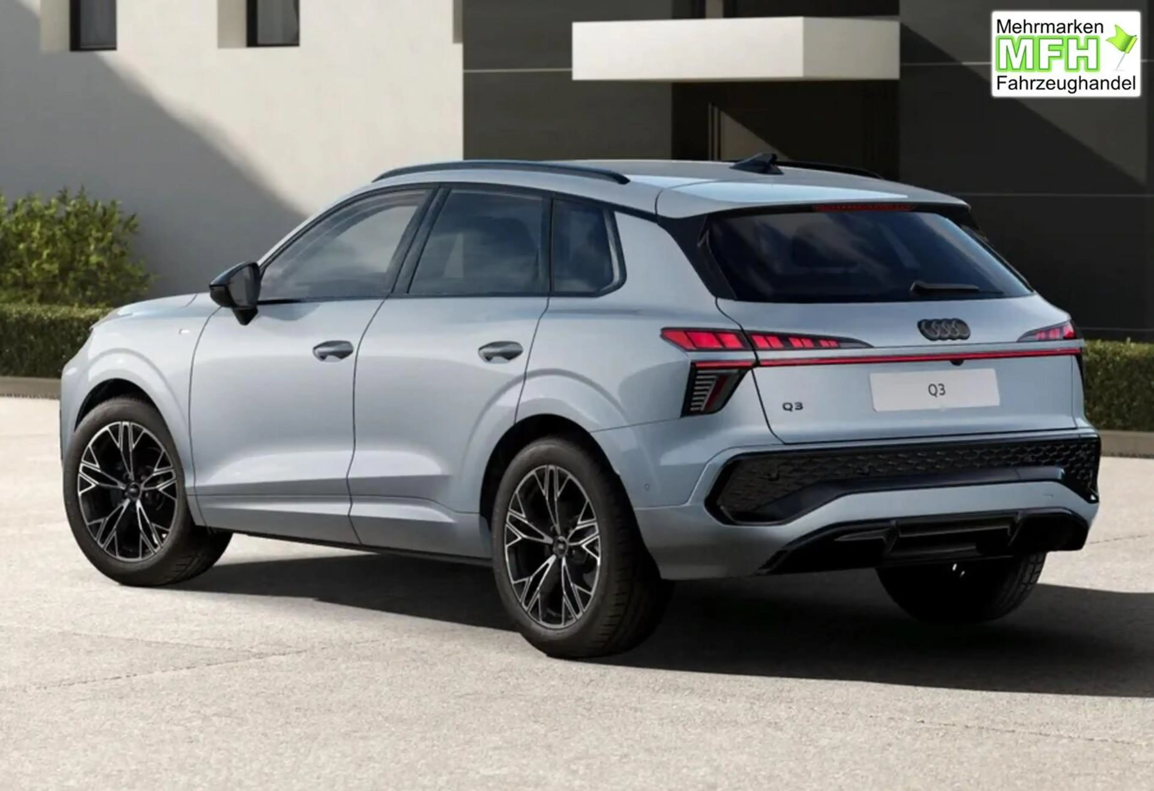 Audi Q3 S line 2xS Tech+ 19Z KlimaP OptikP Privacy eHK ... — photo 2