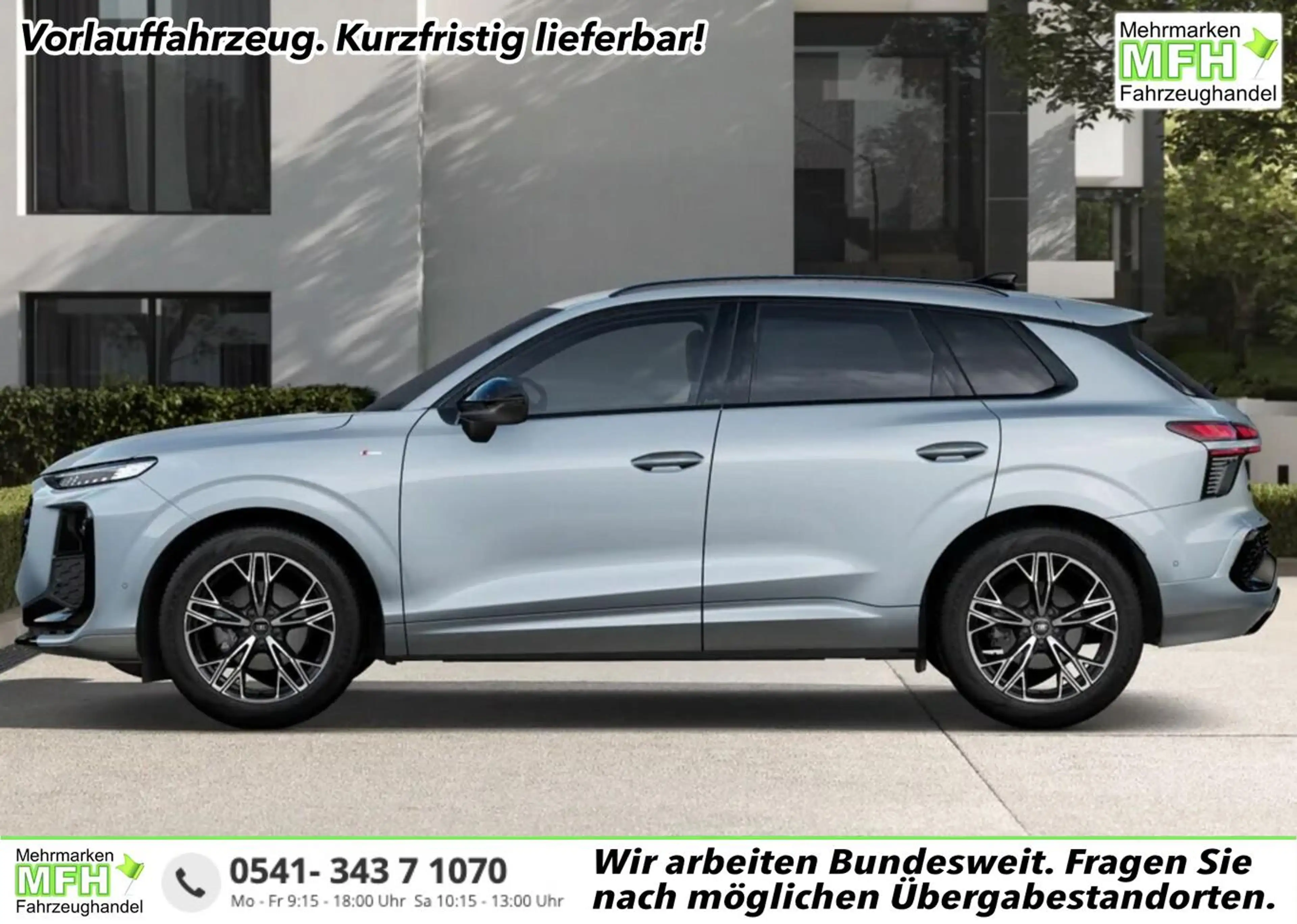 Audi Q3 S line 2xS Tech+ 19Z KlimaP OptikP Privacy eHK ...