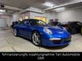 Porsche 911 Carrera Cabrio 7G-Schalter BRD,PZ-Scheckheft Blauw - thumbnail 13