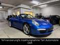 Porsche 911 Carrera Cabrio 7G-Schalter BRD,PZ-Scheckheft Blauw - thumbnail 16