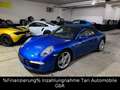 Porsche 911 Carrera Cabrio 7G-Schalter BRD,PZ-Scheckheft Blauw - thumbnail 2