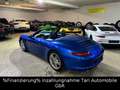 Porsche 911 Carrera Cabrio 7G-Schalter BRD,PZ-Scheckheft Blauw - thumbnail 4