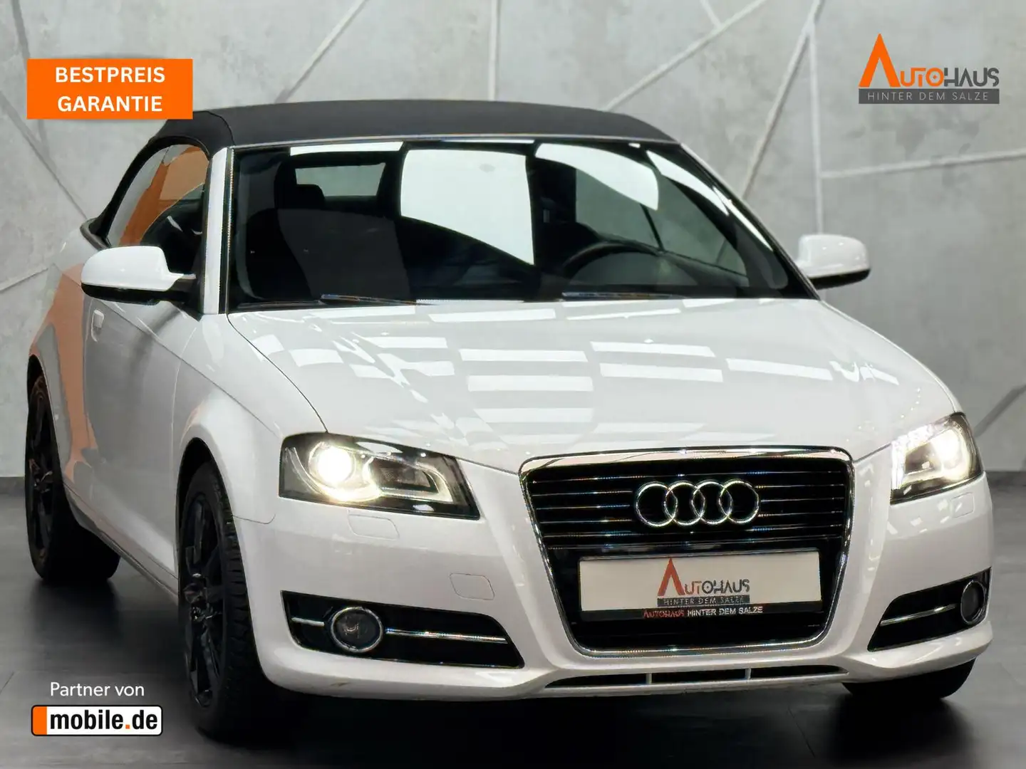 Audi A3 Ambition 1.2 16V TFSI Blanc - 1
