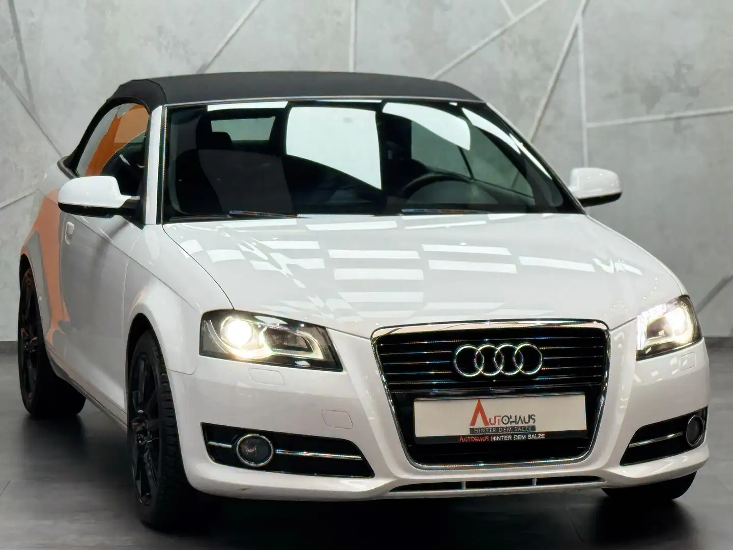 Audi A3 Ambition 1.2 16V TFSI Blanc - 2