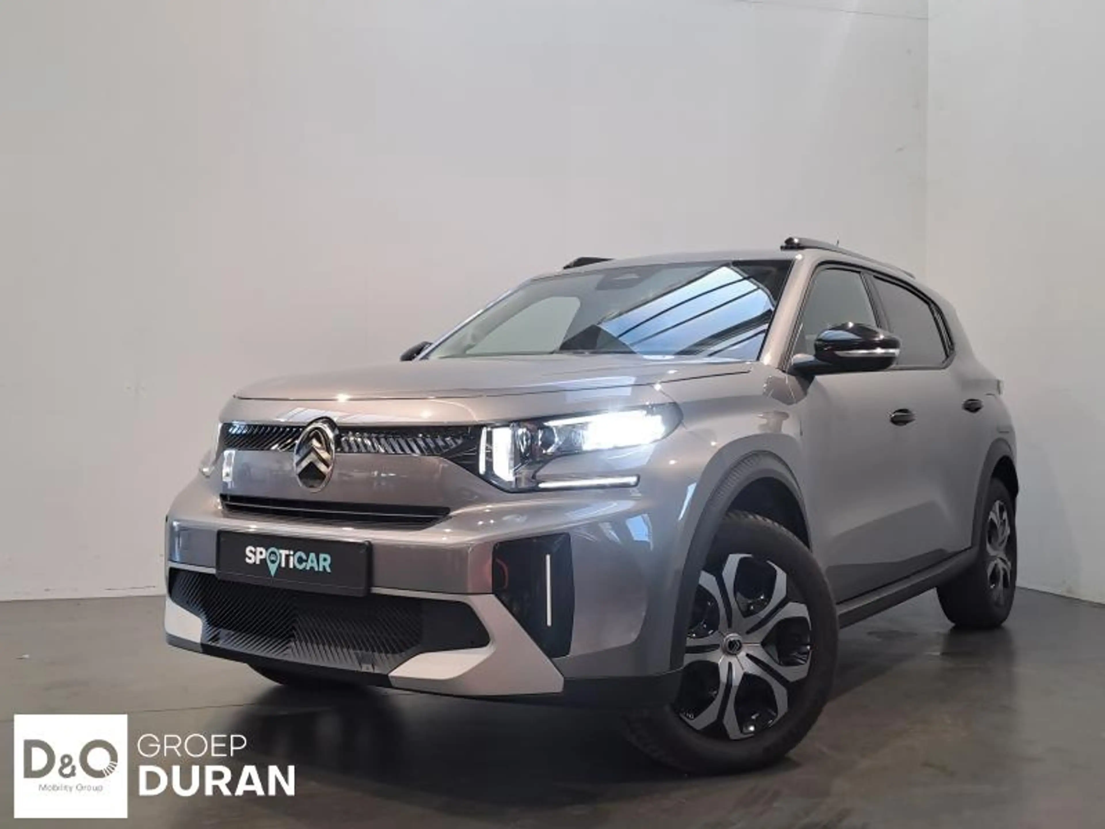 Citroen C3 Aircross 1.2 Turbo 100PK Man.6 PLUS