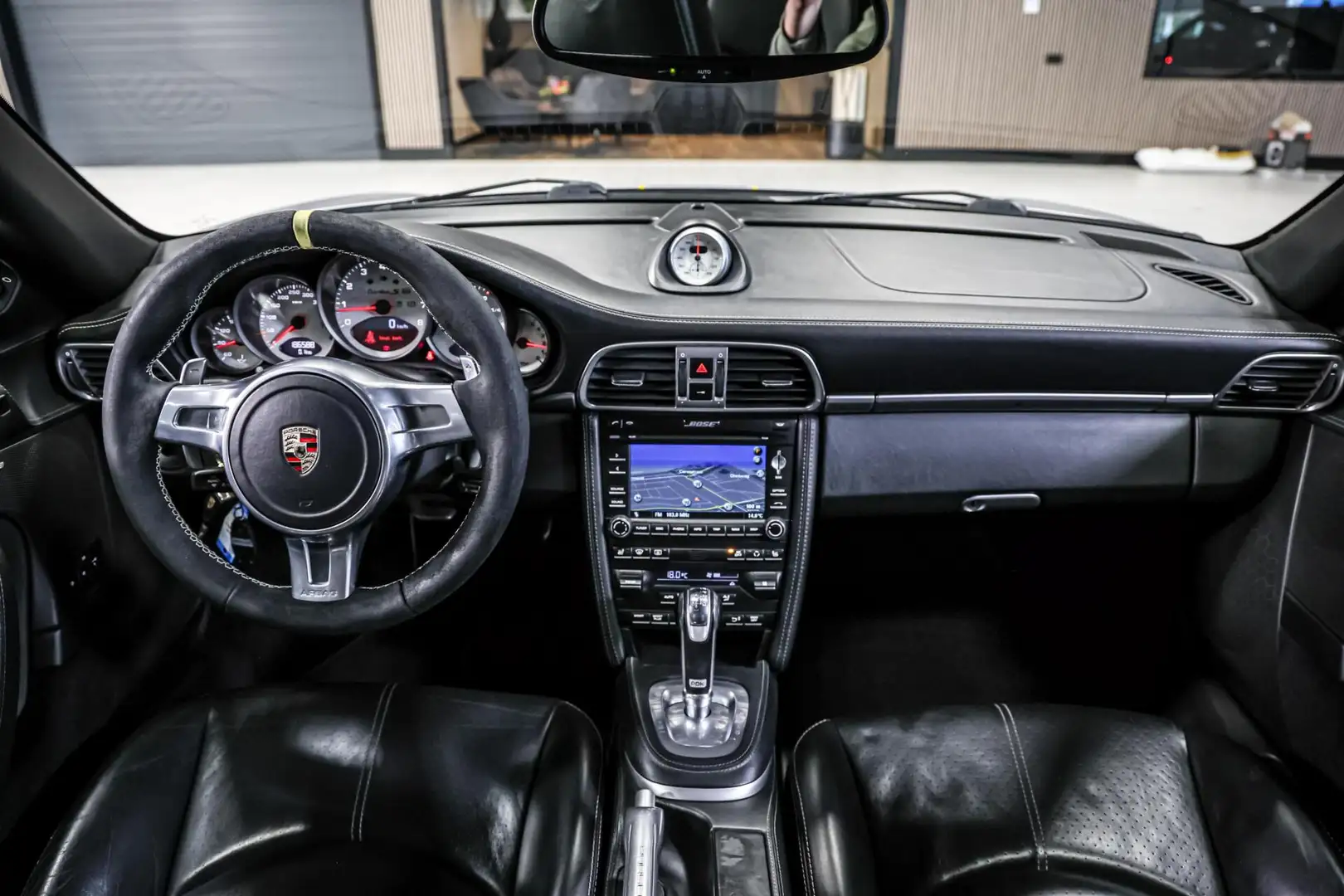 Porsche 997 3.8 Turbo S Silber - 2