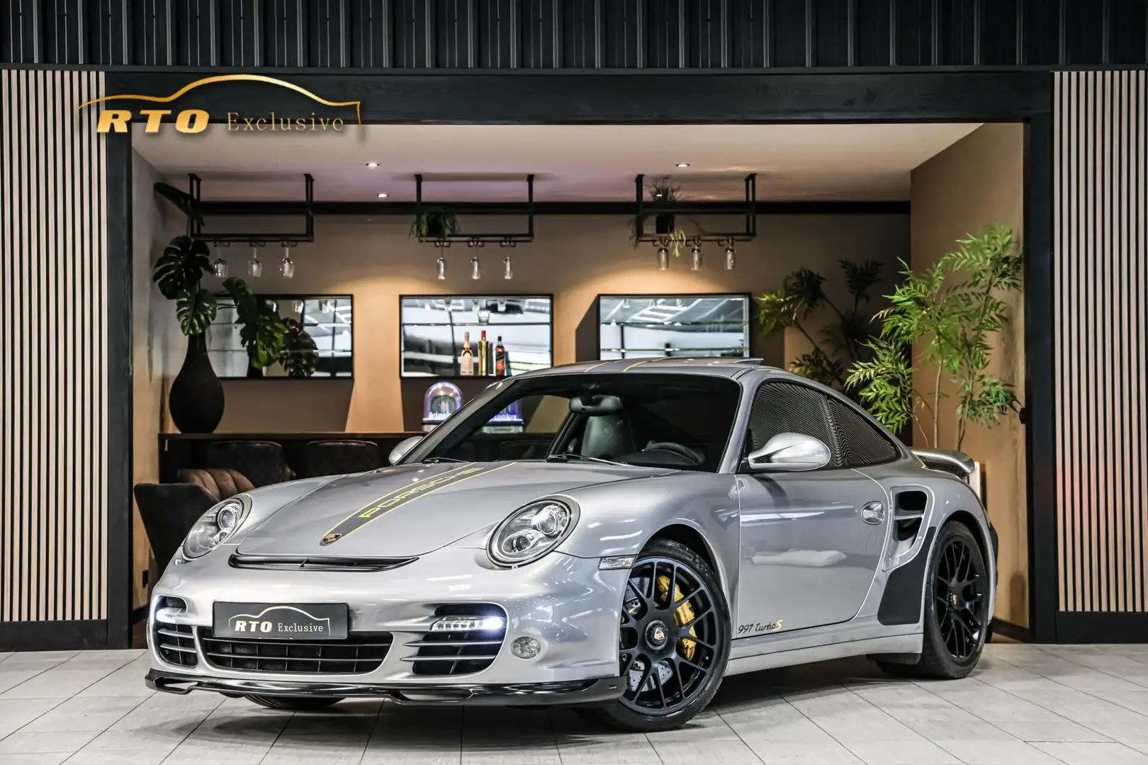 Porsche 997 3.8 Turbo S Silber - 1