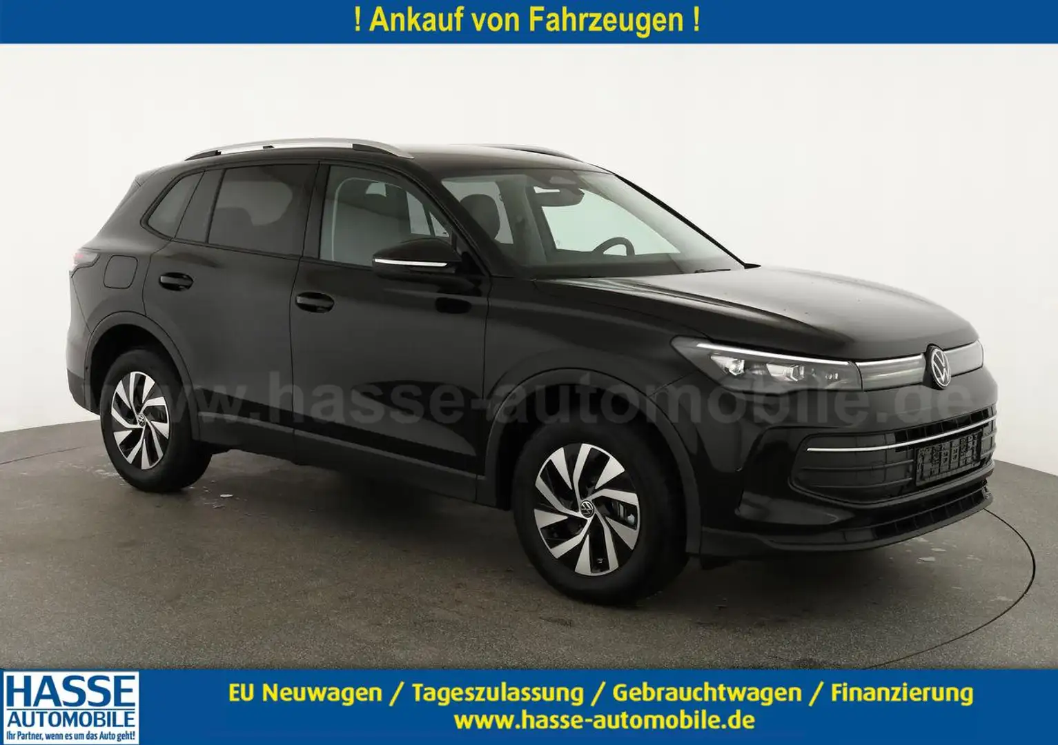 Volkswagen Tiguan 1.5 TSI eHybrid 150 kW Life DSG Life, AHK, Navi... Schwarz - 1
