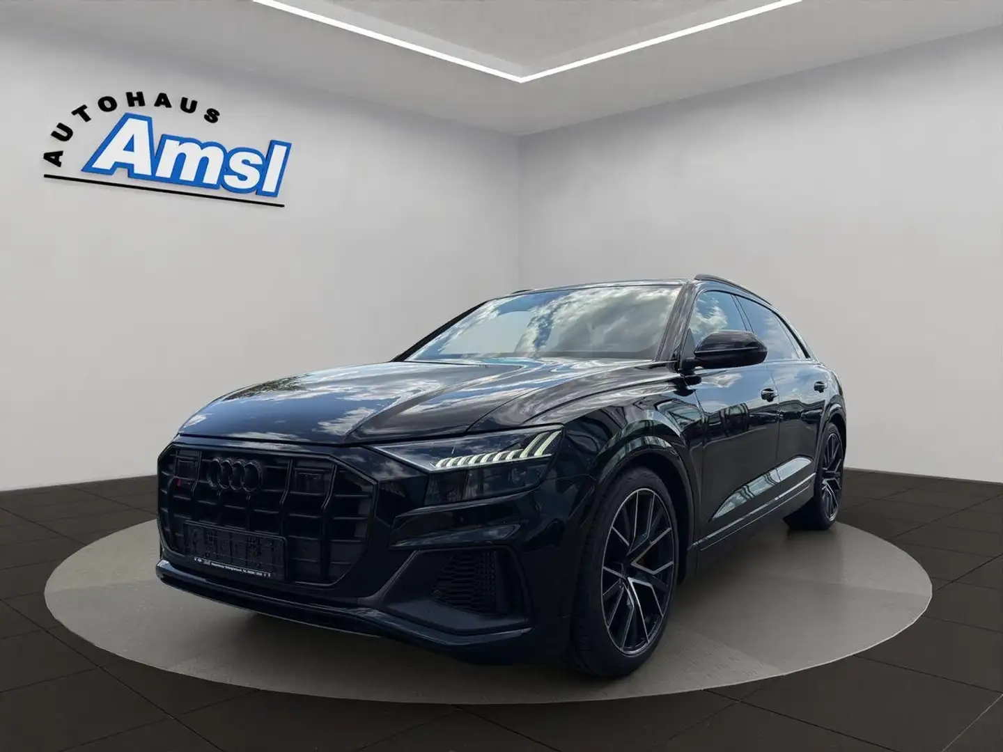 Audi SQ8 4.0 V8 TFSI quattro *AHK*PANO*HUD*Matrix*KAM *360° Schwarz - 2
