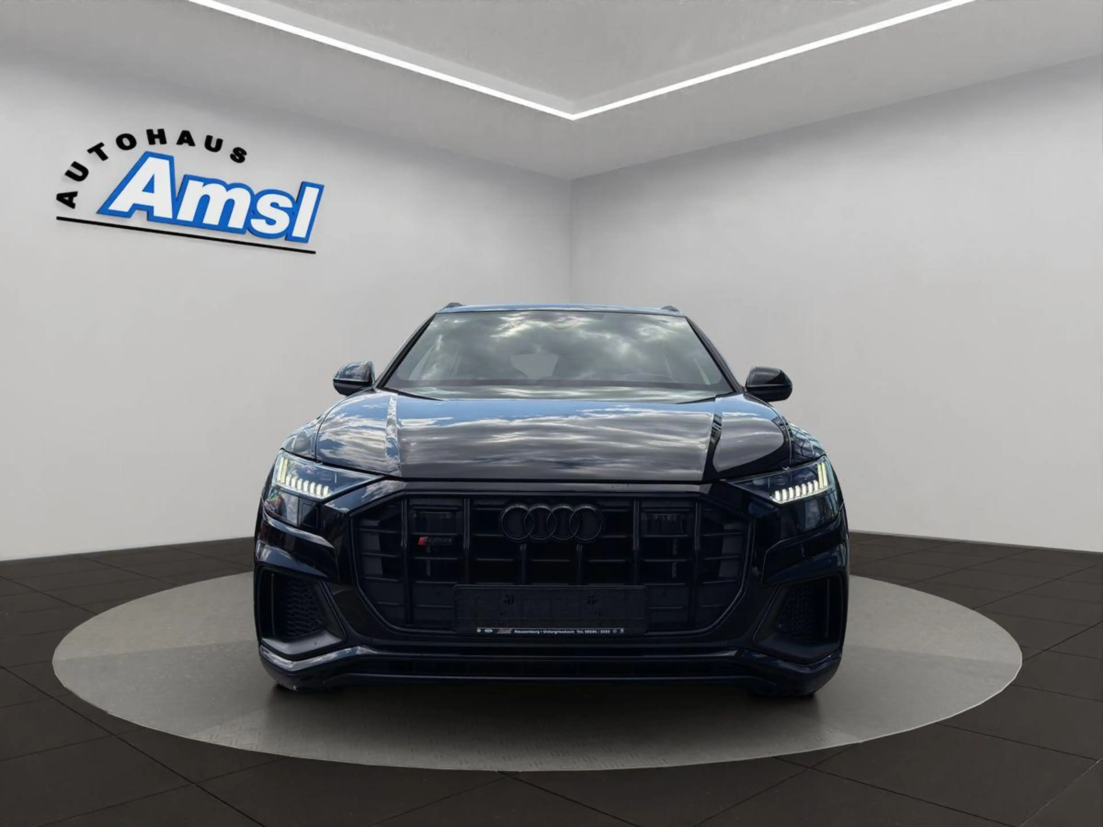 Audi SQ8 4.0 V8 TFSI quattro *AHK*PANO*HUD*Matrix*KAM *360° — photo 8