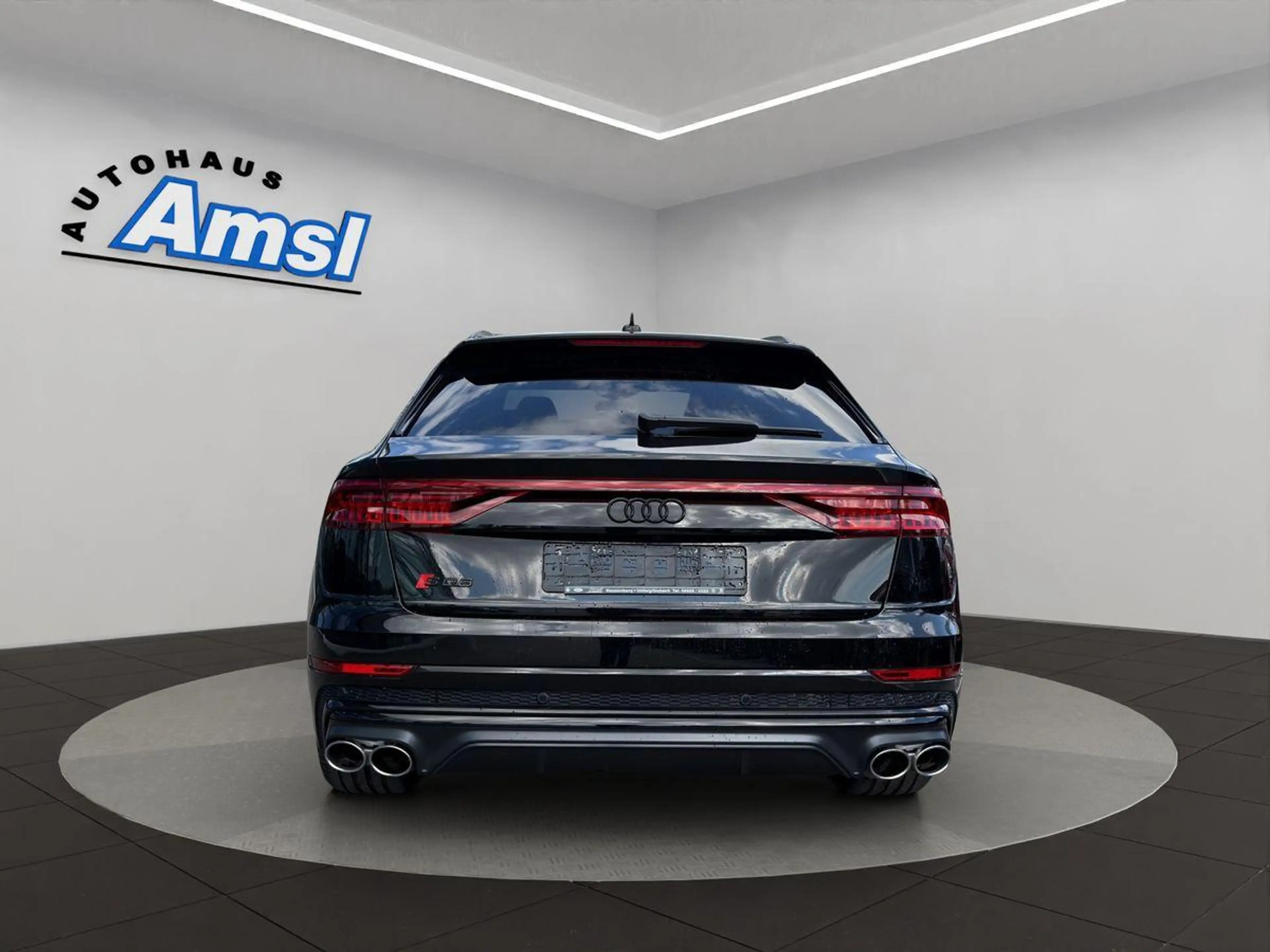 Audi SQ8 4.0 V8 TFSI quattro *AHK*PANO*HUD*Matrix*KAM *360° — photo 5