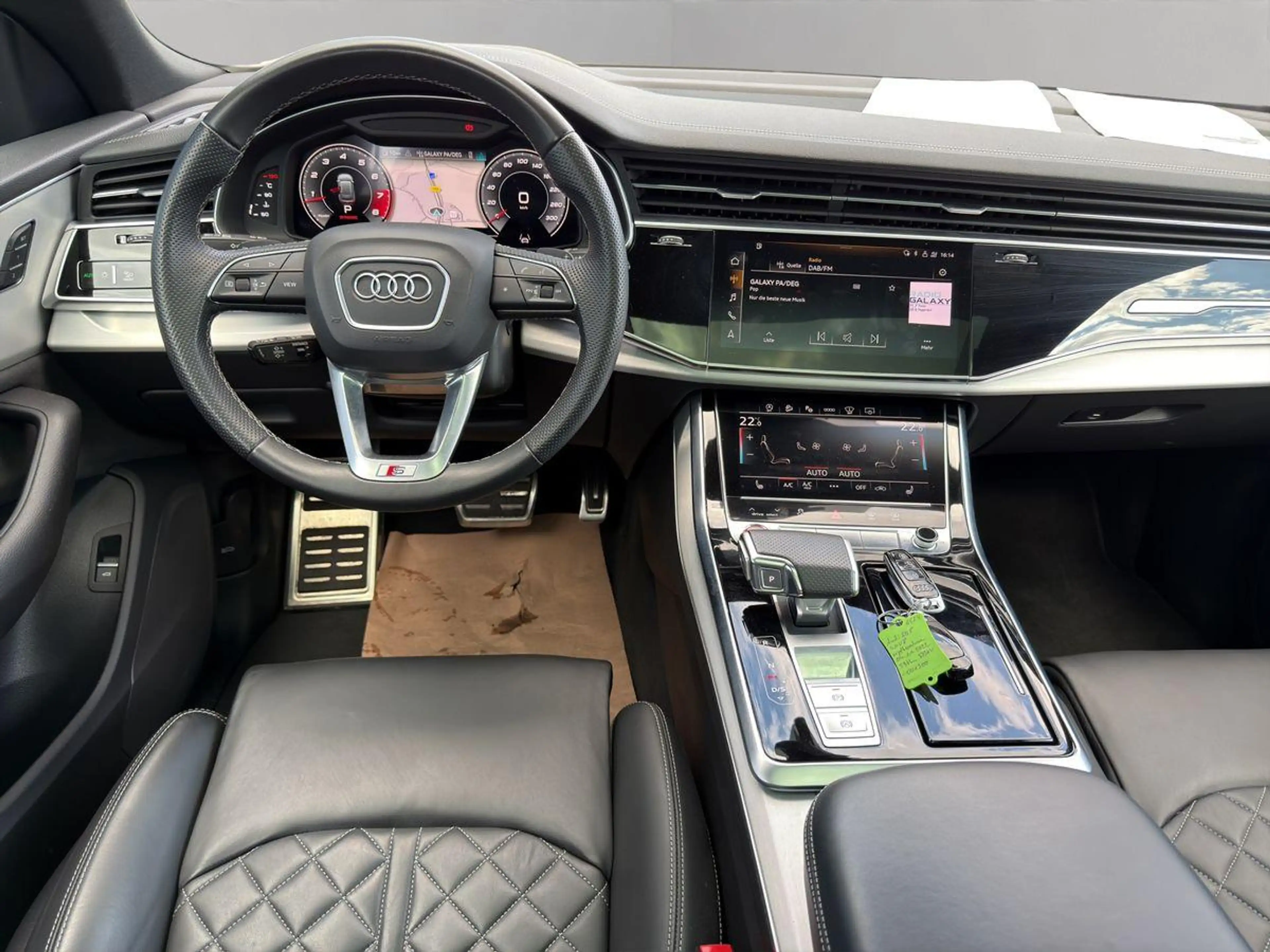 Audi SQ8 4.0 V8 TFSI quattro *AHK*PANO*HUD*Matrix*KAM *360° — photo 12