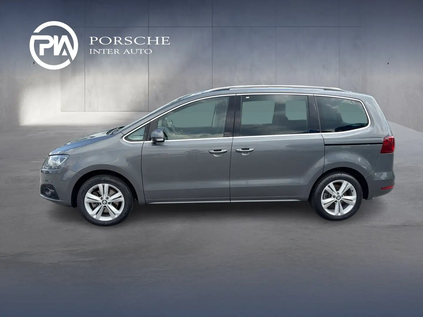 SEAT Alhambra Executive TDI Grau - 2