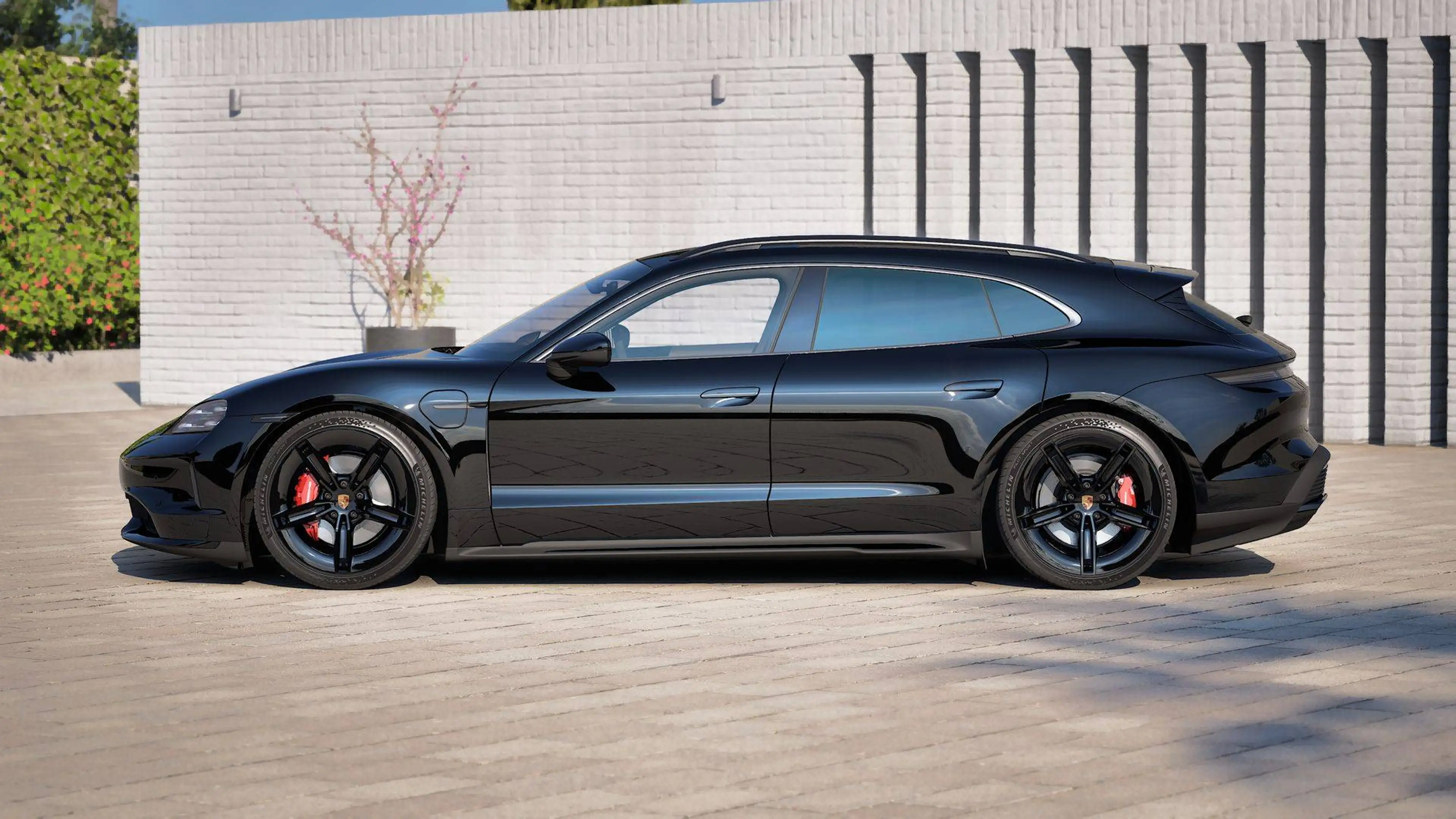 Porsche Taycan Sport Turismo Perf Batt+/SPORTDESIGN/Sport Chr/Matrix/Innodrive/FULL — photo 4