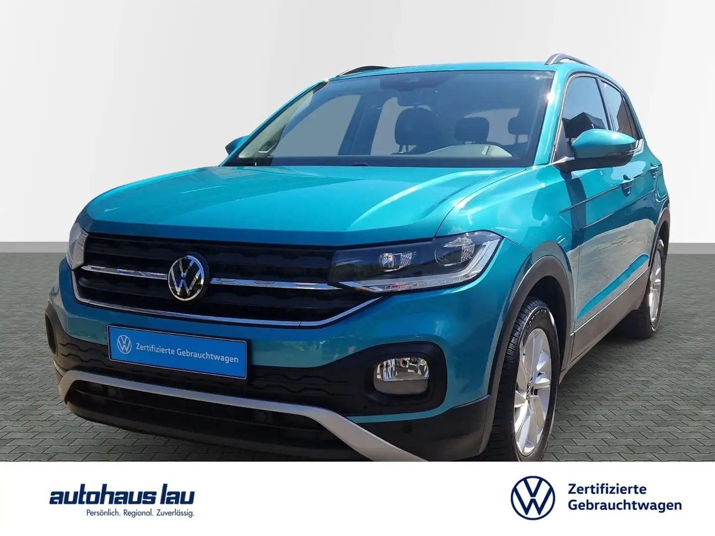 Volkswagen T-Cross Life Azul - 1