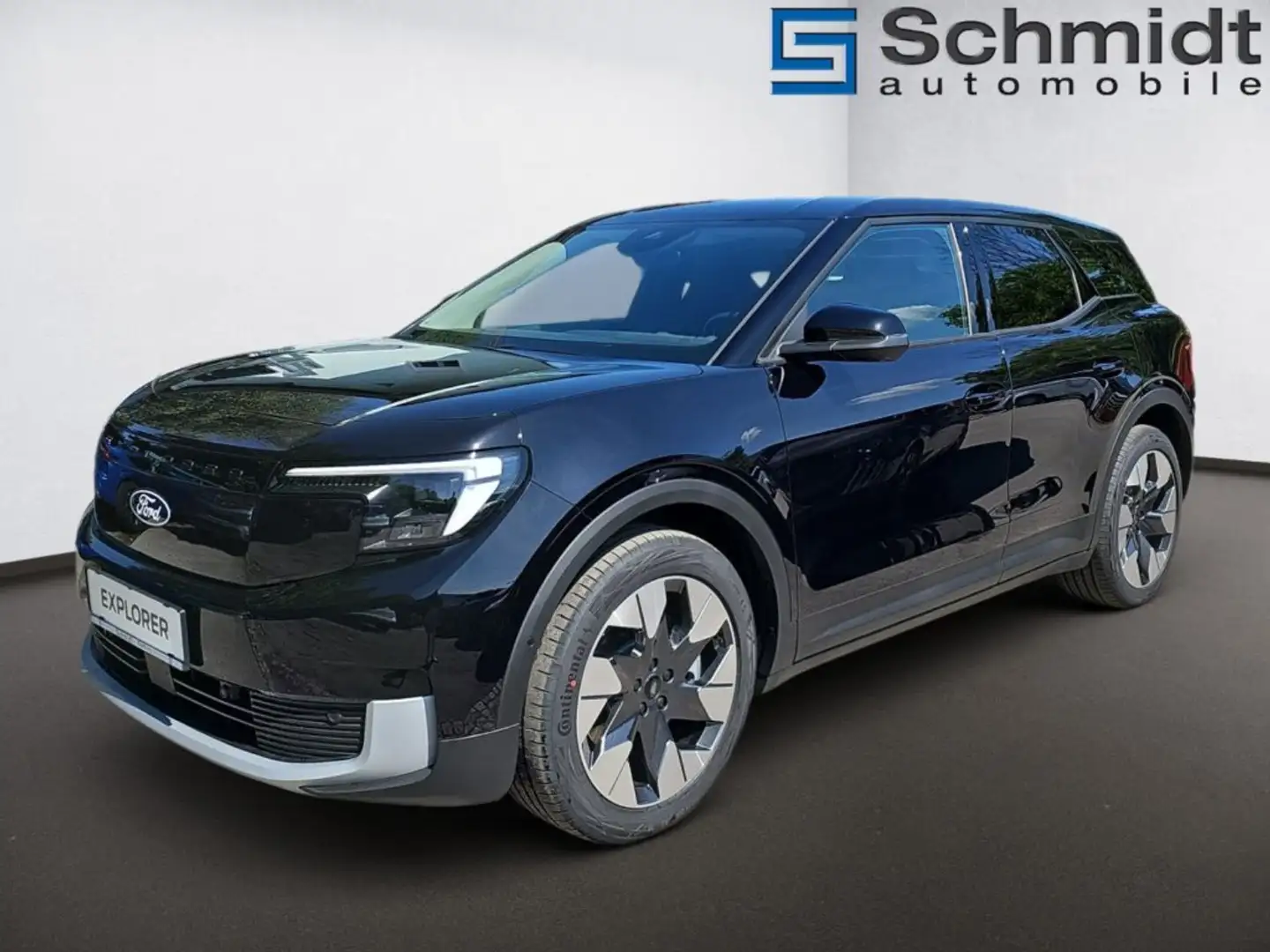 Ford Explorer Premium 77KWh 286PS A RWD Schwarz - 2