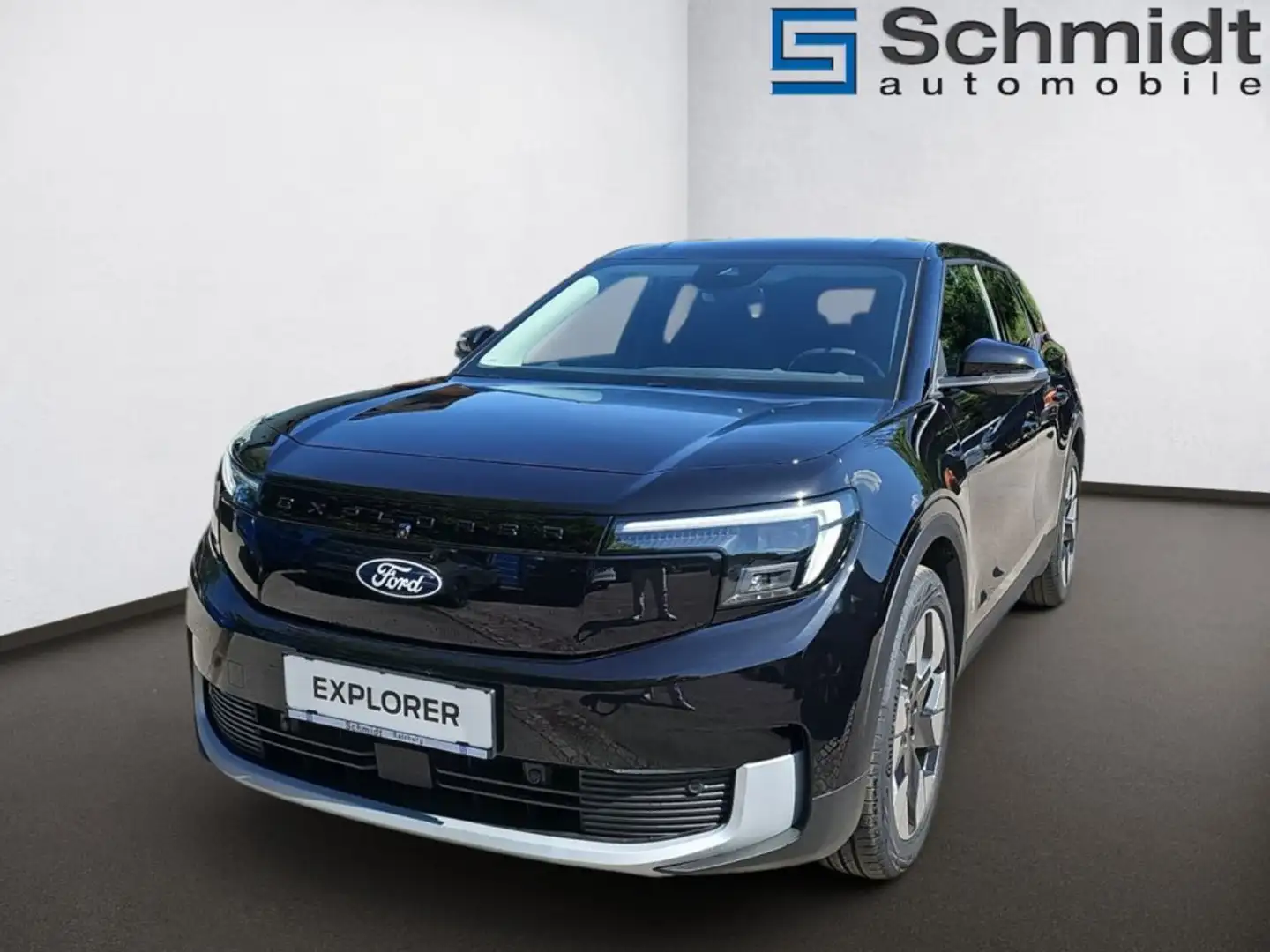 Ford Explorer Premium 77KWh 286PS A RWD Schwarz - 1