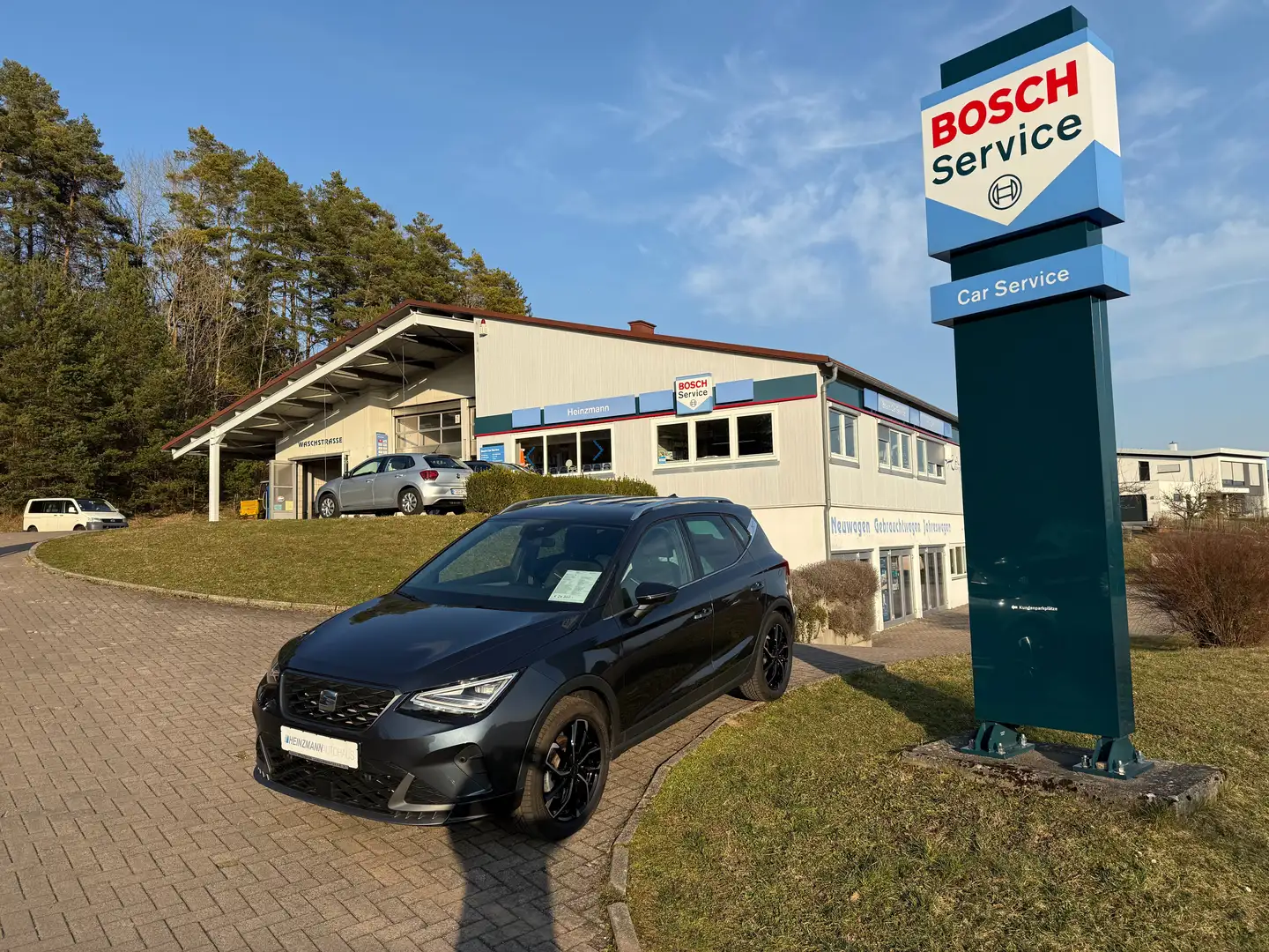SEAT Arona FR Gris - 1