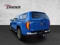 Volkswagen Amarok Aventura TDI 4Motion 5 Jahre Garantie Klima Leder Azul - thumbnail 4