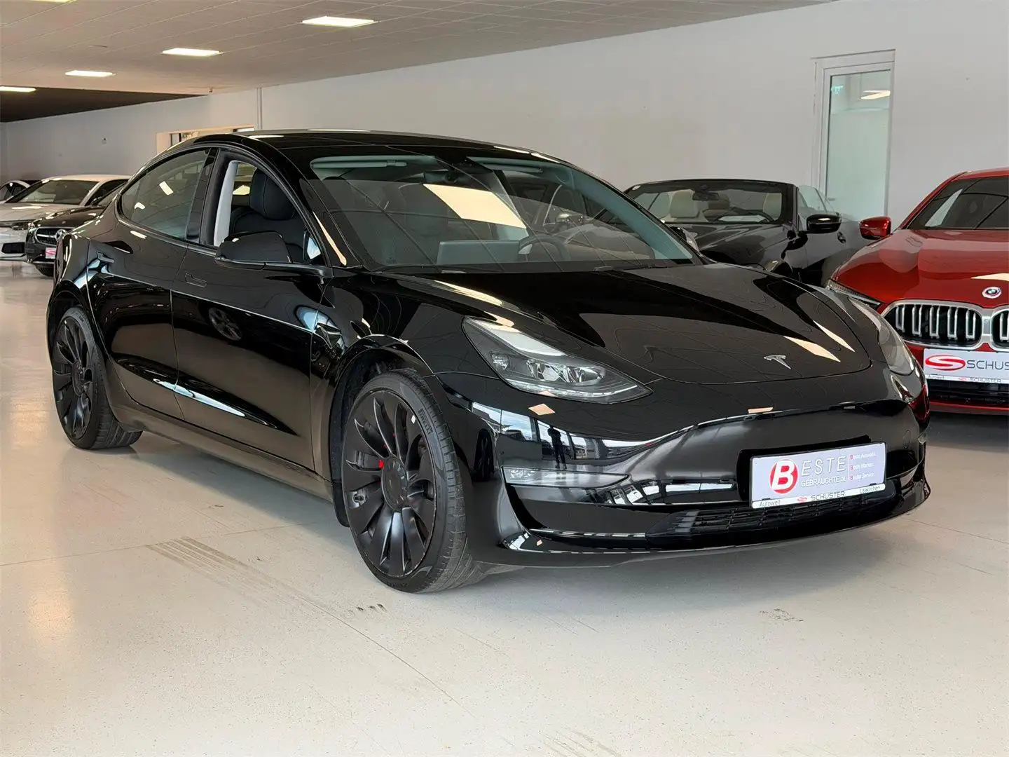 Tesla Model 3 Performance AWD Schwarz - 1
