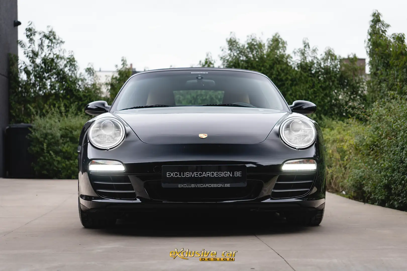 Porsche 911 Carrera 4S Cabriolet 3.8i Tiptronic /Sportuitlaat/ Černá - 2