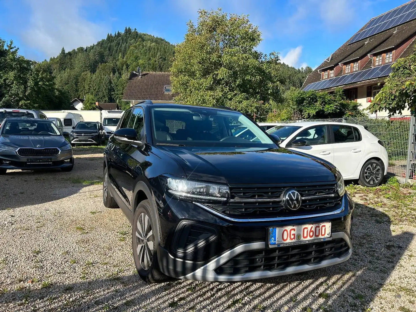 Volkswagen T-Cross DSG Goal,LED,Kamera,Navi, Noir - 1