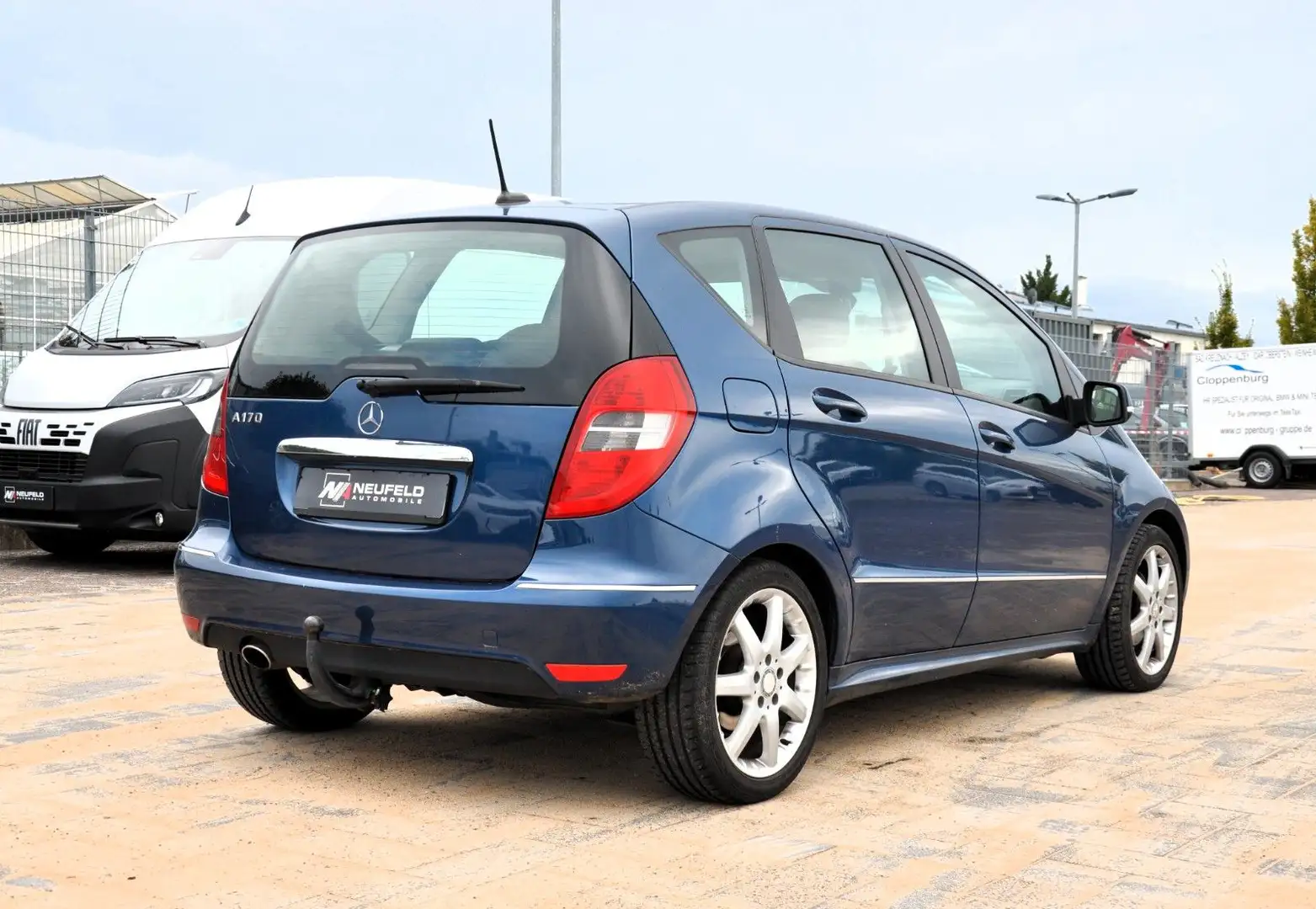 Mercedes-Benz A 170 A -Klasse A 170 Blau - 2
