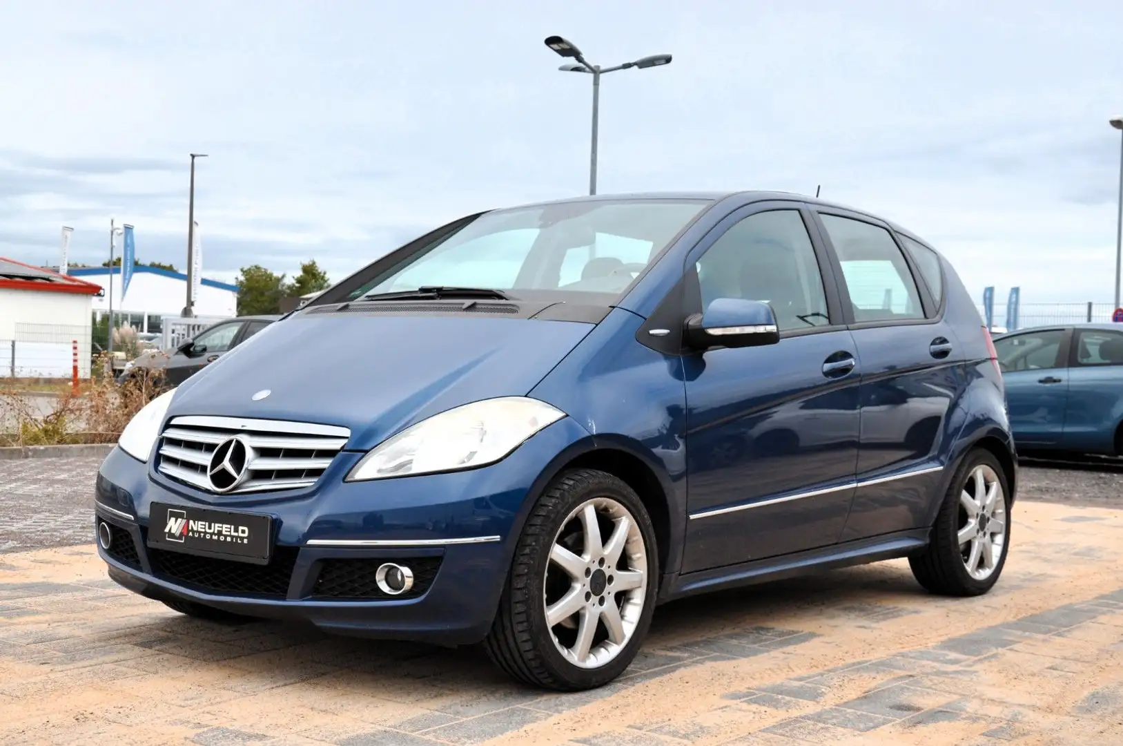 Mercedes-Benz A 170 A -Klasse A 170 Blau - 1