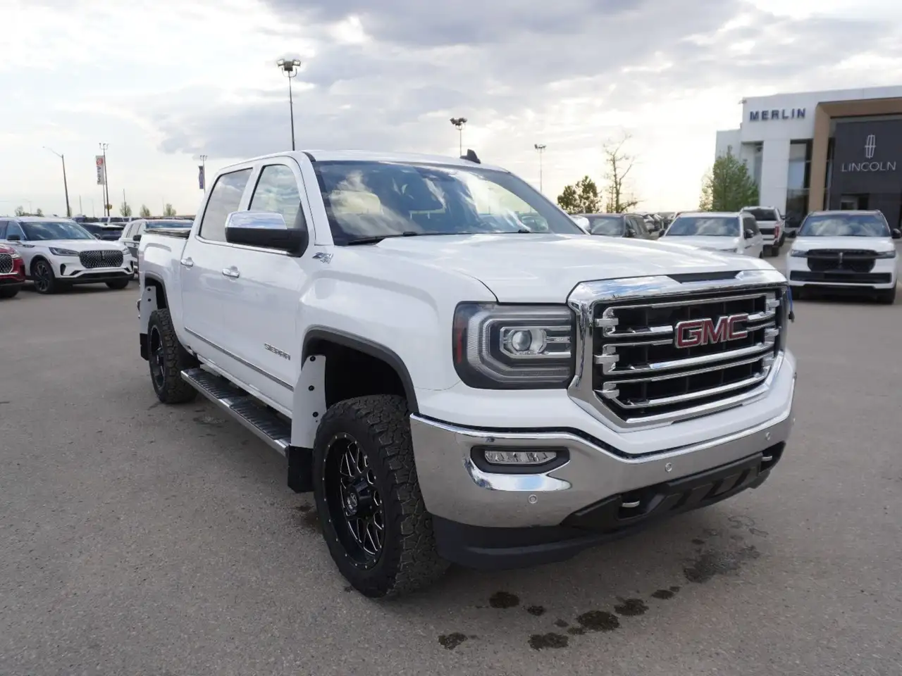 2018 GMC Sierra 1500